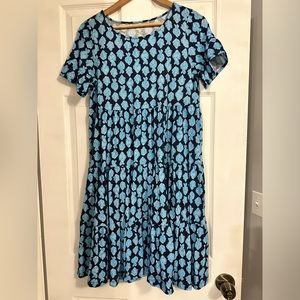 Lilly Pulitzer Dress with cute fish pattern. Size small. Excellent condition.